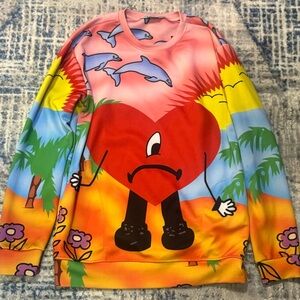 Bad Bunny Long sleeve Shirt/Sweater